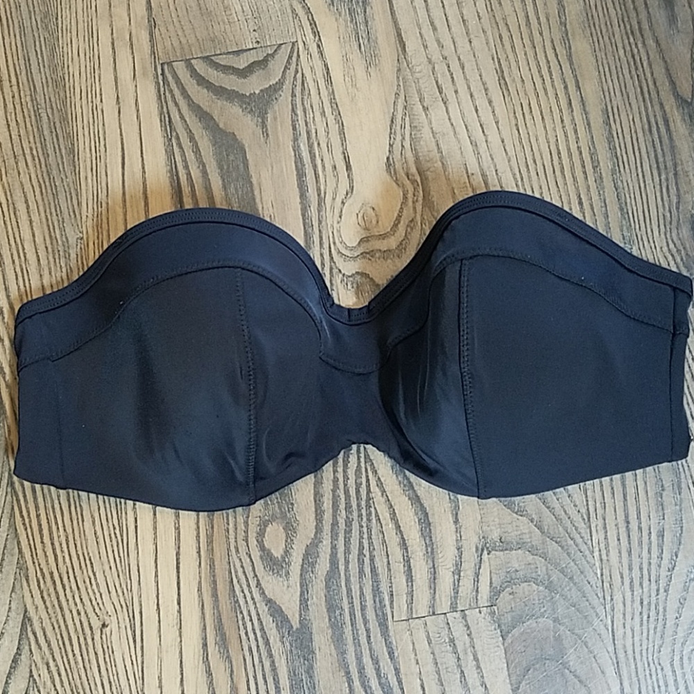 Panache strapless underwire swim suit top